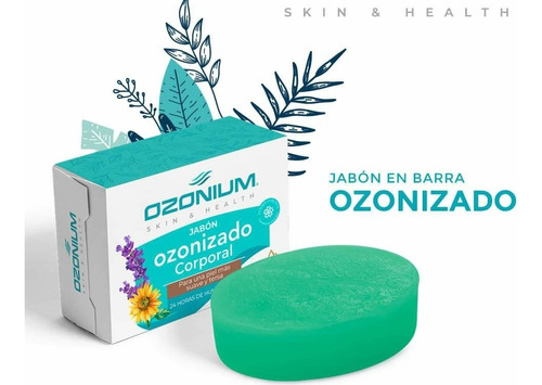 Jabón Facial Ozonizado Para Acné 