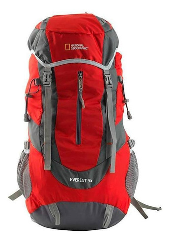 Mochila De Camping - Modelo Everest 55lt National Geographic