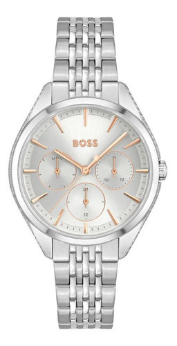 Reloj Hugo Boss Mujer Acero Inoxidable 1502640 Saya