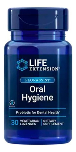 Life Extension Florassist Higiene Bucal, 30 Past Sfn Sabor Sin sabor