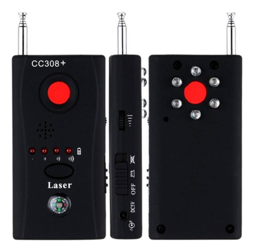 Detector De Camaras Microfonos Espia Gps Wifi 3g Ip