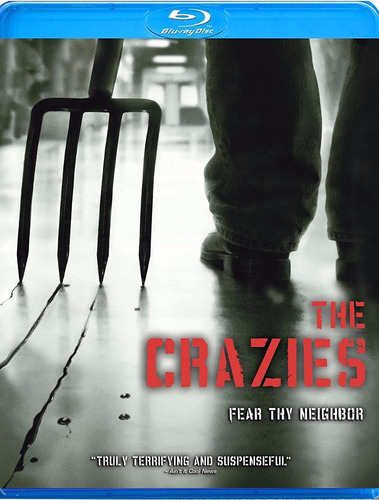 Blu-ray The Crazies / La Epidemia (2010)