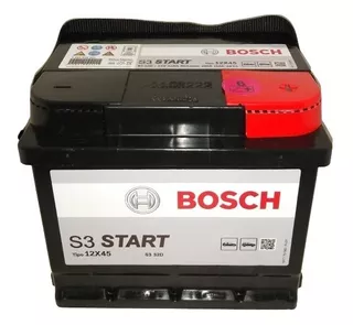 Batería Bosch S3 12x45 Chevrlt Spin Prisma Spark Onix Prisma