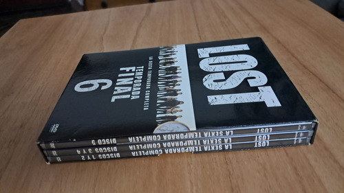 Serie Completa Lost (Usado)
