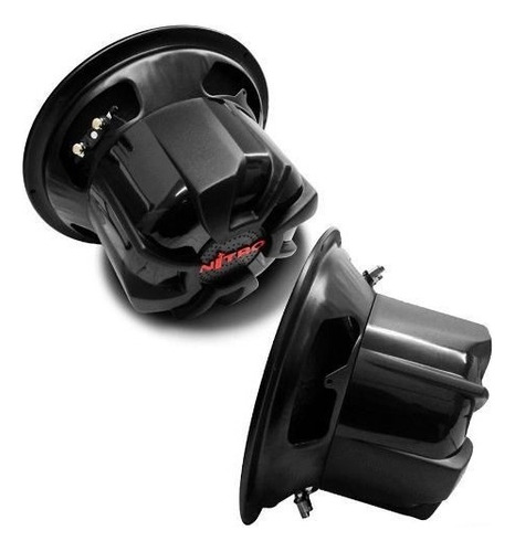 Falante Sub Spyder Nitro 12 Pol 700w Rms Bob Dupla 4 E 4+4