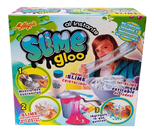 Imagen 1 de 3 de Juguete Fabrica De Slime Gloo