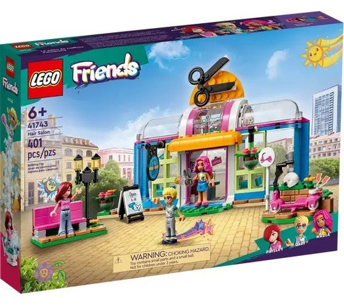 Lego Friends Peluqueria De Heartlake City Estetica