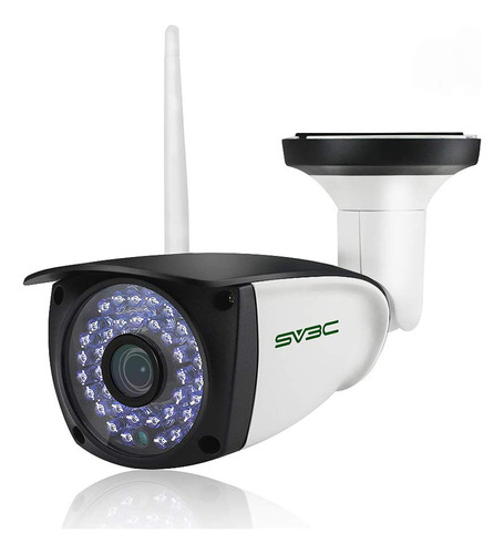 Cámara Wifi Sv3c Para Exteriores, 1080p Onvif, Cámara De Seg