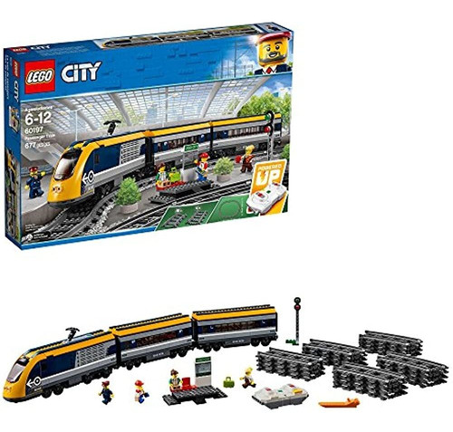 Tren Lego City Passenger 60197 (677 Piezas