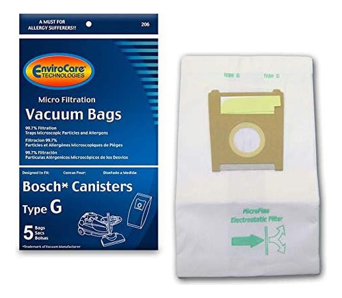 Replacement Micro Filtration Vacuum Cleaner Dust Bags D...
