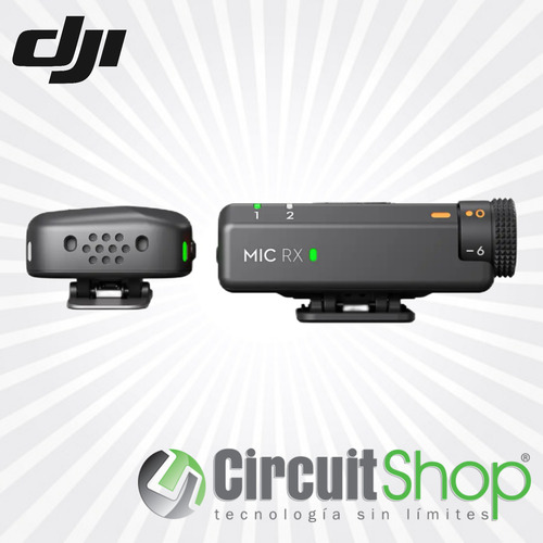 Micrófono Para Cámaras Y Celulares Dji Mic Mini Circuit Shop