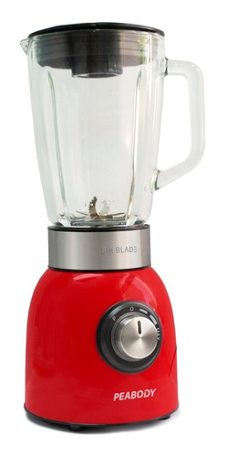 Imagen 2 de 10 de Licuadora De Mesa Peabody 800w 2 Velocidades Pica Hielo 1,5l