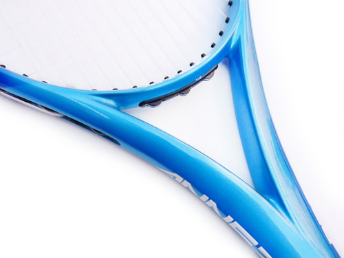 Raqueta De Tenis Grafito Potencia Adulto + Funda + Cuerda