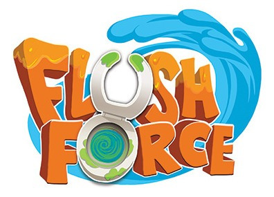 Flush Force - Escudado Coleccionador Más 56 Figuras