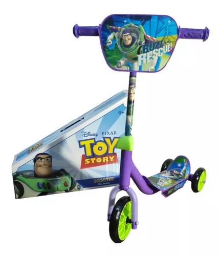 Patines en Linea para Niños Ajustables Toy Story Buzz - 22a24