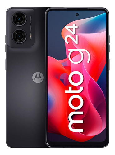 Celular Motorola Moto G24 128 Gb Gris