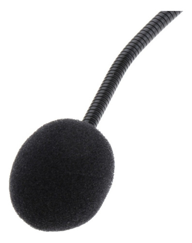 2x Sistema De Condensador De Microfone Com Fone De Ouvido De