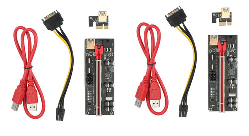 B7ver010s Usb3.0 Pci-e Riser Ver010 Express 1x 4x 8x 16x Ex