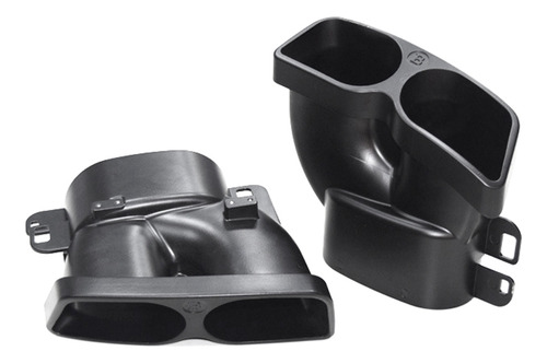 2 Tubos De Escape Para Brabus C63/s W204 S W205 W212 W213 W