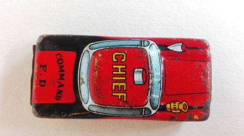 Carro De Hojalata Hecho En Japón Por Favor Leer Descripción