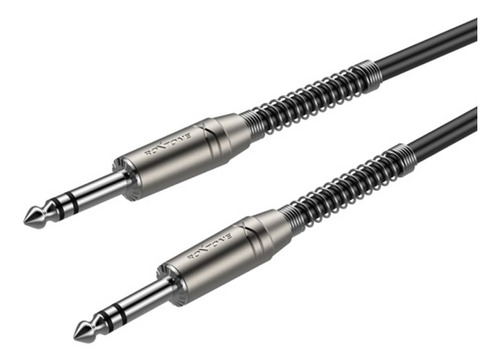 Imagen 2 de 3 de Cable Roxtone Plug St 1 Metro Smjj200l1 Plug A Plug