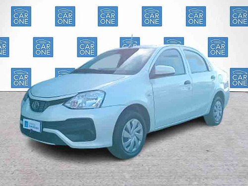 Toyota Etios 1.5 X MT6 4P