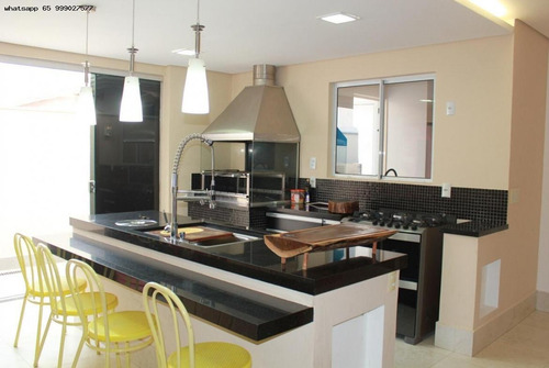 Imagem 1 de 12 de Casa Para Venda Em Cuiabá, Jardim Imperial, 3 Dormitórios, 1 Suíte, 2 Banheiros, 2 Vagas - 791_1-1791199