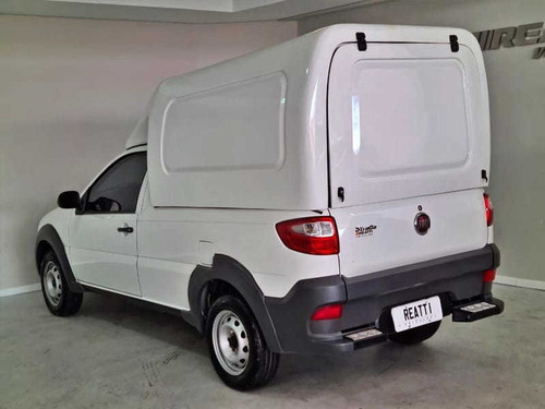 Imagem 8 de 12 de Fiat Strada Hard Working 1.4 Cabine Combo