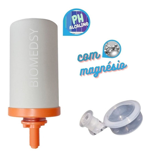 Imagem 1 de 2 de Vela Alcalina Com Magnésio + Boia