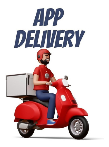Aplicativo De Delivery Plataforma Com Sua Marca E Logo