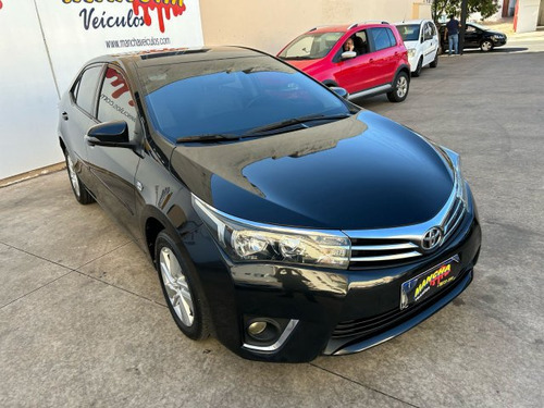 Toyota Corolla Corolla 1.8 GLI 16V FLEX 4P AUTOMÁTICO