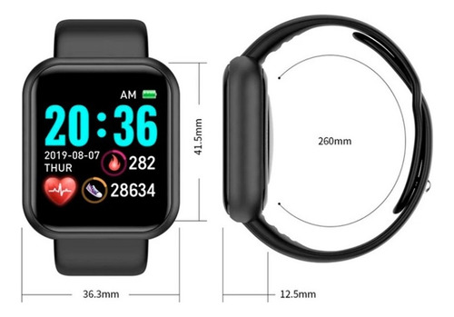 Smart Watch A1 Reloj Inteligente Bluetooth Celular Teléfono