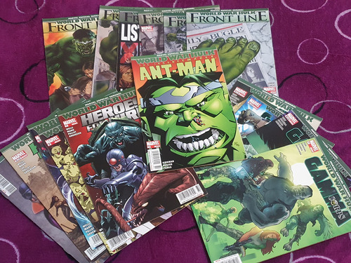 Tie Ins De World War Hulk 16 Comics