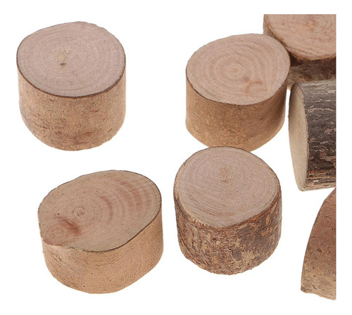 30 Piezas De Bloques De Naturales Mixtos, Manualidades, ,