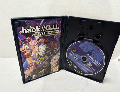 Hack G.u Vol. 2 Reminisce | Ps2 Playstation 2 Original (Usado)