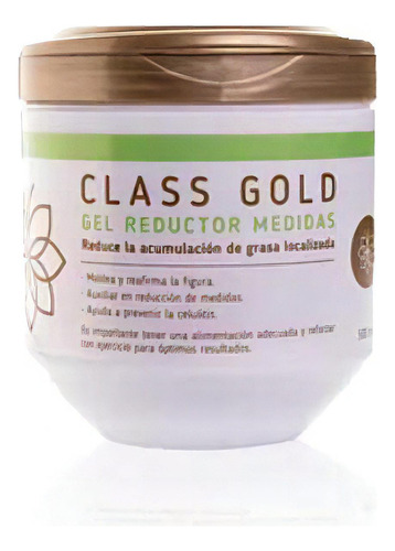  Class Gold Cosmetics - Reductor De Gel, Quema Grasa Y Tonifi