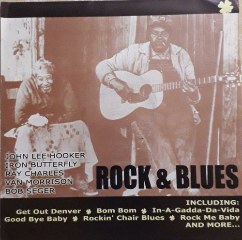 Rock & Blues- Ray Charles- Bob Seger Y Otros ( Cd Nuevo Im 