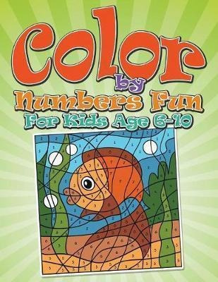Color By Numbers Fun - Bowe Packer (paperback)