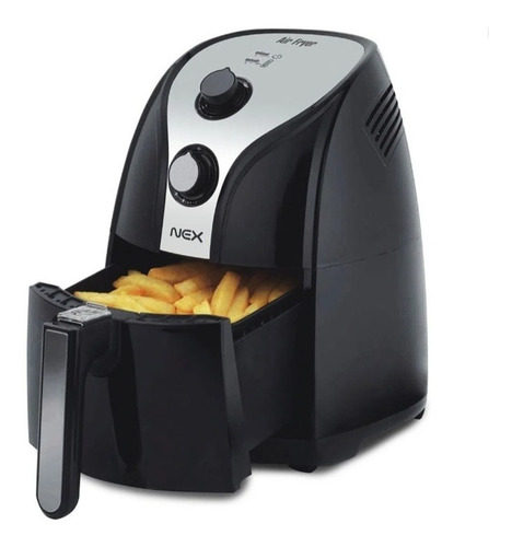 Freidora Sin Aceite Air Fryer 1300w Cocción Por Aire 3 Lts