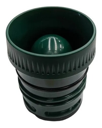 Imagen 4 de 8 de Termo Stanley Verde - 950ml - Tapón Cebador - Original Caja