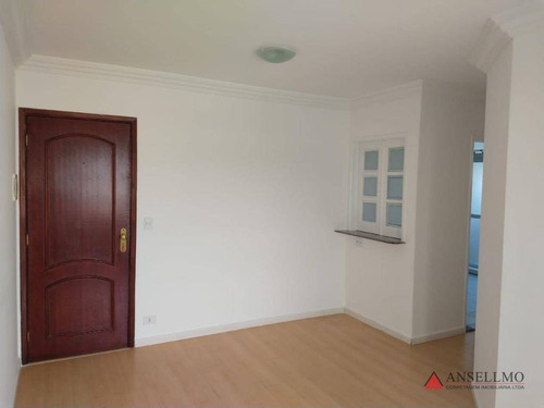Apartamento Com 2 Dormitórios À Venda, 58 M² Por R$ 296.800,00 - Silveira - Santo André/sp - Ap1713