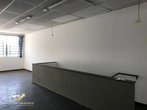 Sala Para Alugar, 200 M² Por R$ 3.000,00/mês - Vila Pires - Santo André/sp - Sa0133