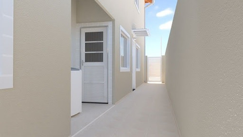Imagem 12 de 19 de Casa Alto Padrão Lado Praia, Com Piscina Somente R$240 Mil Utilize Seu Fgts Whatsapp (13) 98174-2222 - Ca0806