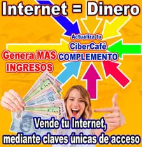 Comprar Vende Internet Wifi Fichas, Vouchers, Claves En Tu Ciber 