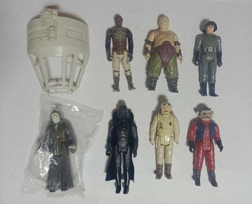 Starwars Lili Ledy Lote De Figuras Y Accesorio Vintage