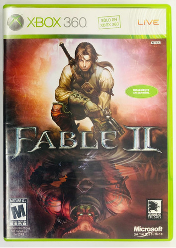 Fable Ii Edicion Xbox 360 Totalmente En Español Rtrmx 