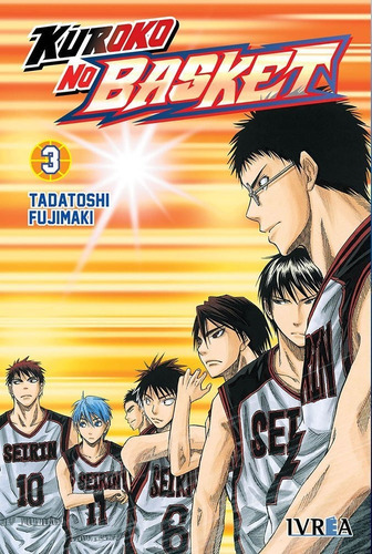 Kuroko no Basket 3, de Tadatoshi Fujimaki. Editorial Ivrea, tapa blanda en español