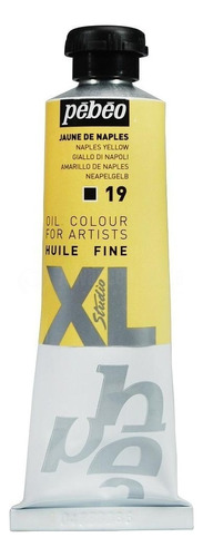 Tubo Pintura Oleo 37ml Pebeo Studio Xl Diferentes Colores Color del óleo 019 Amarillo de Napoles