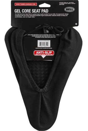 Imagen 3 de 3 de Forro De Asiento Para Bicicletas Bell Gelcore