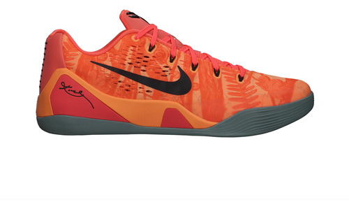 Zapatillas Nike Kobe 9 Em Low Peach Urbano 646701-880   